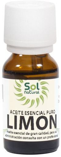 Sol Natural ESSENCE OF LEMON SOLNATURAL 15 ml