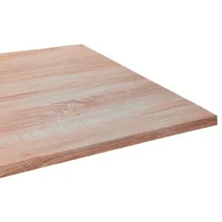 Restootab - Tischplatte 160x80 Dekor Eiche bastide