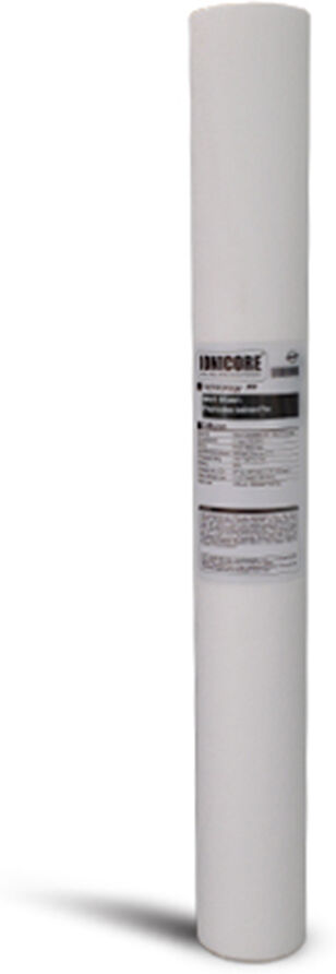 Ionicore Cartuccia Filtro Sedimento Polipropilene Soffiato 20" - 20 Micron (Or)