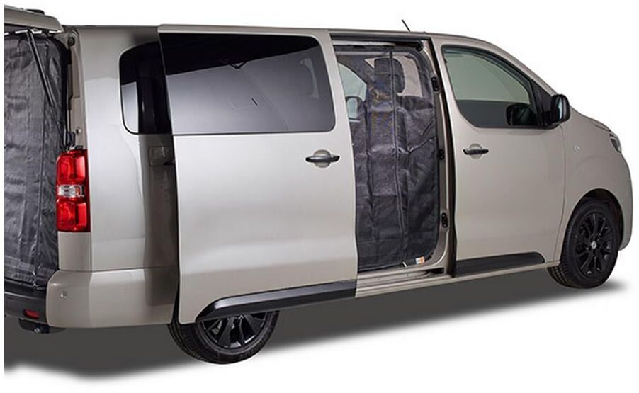 Moskitonetz "Van Quito Schiebetür rechts Citroen Space Tourer", schwarz, Schädlingsschutznetze, Moskitonetz schwarz Einheitsgröße