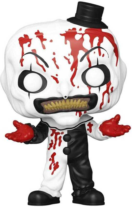 Funko POP! Vinyl Figuur Art the Clown Terrifier 2, 9 cm
