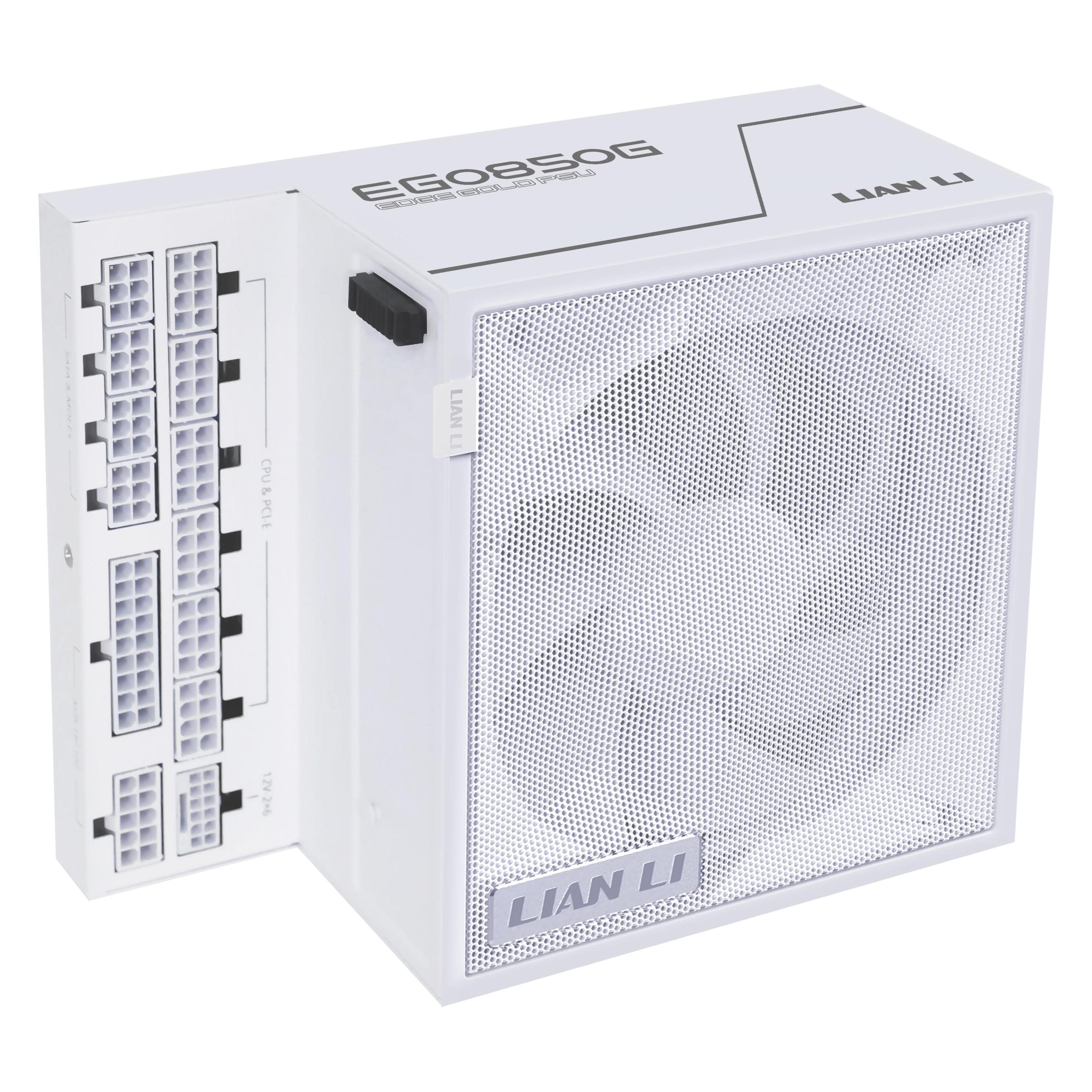 Lian-Li Edge Gold (850 W) (EDGE GOLD 850W WHITE)