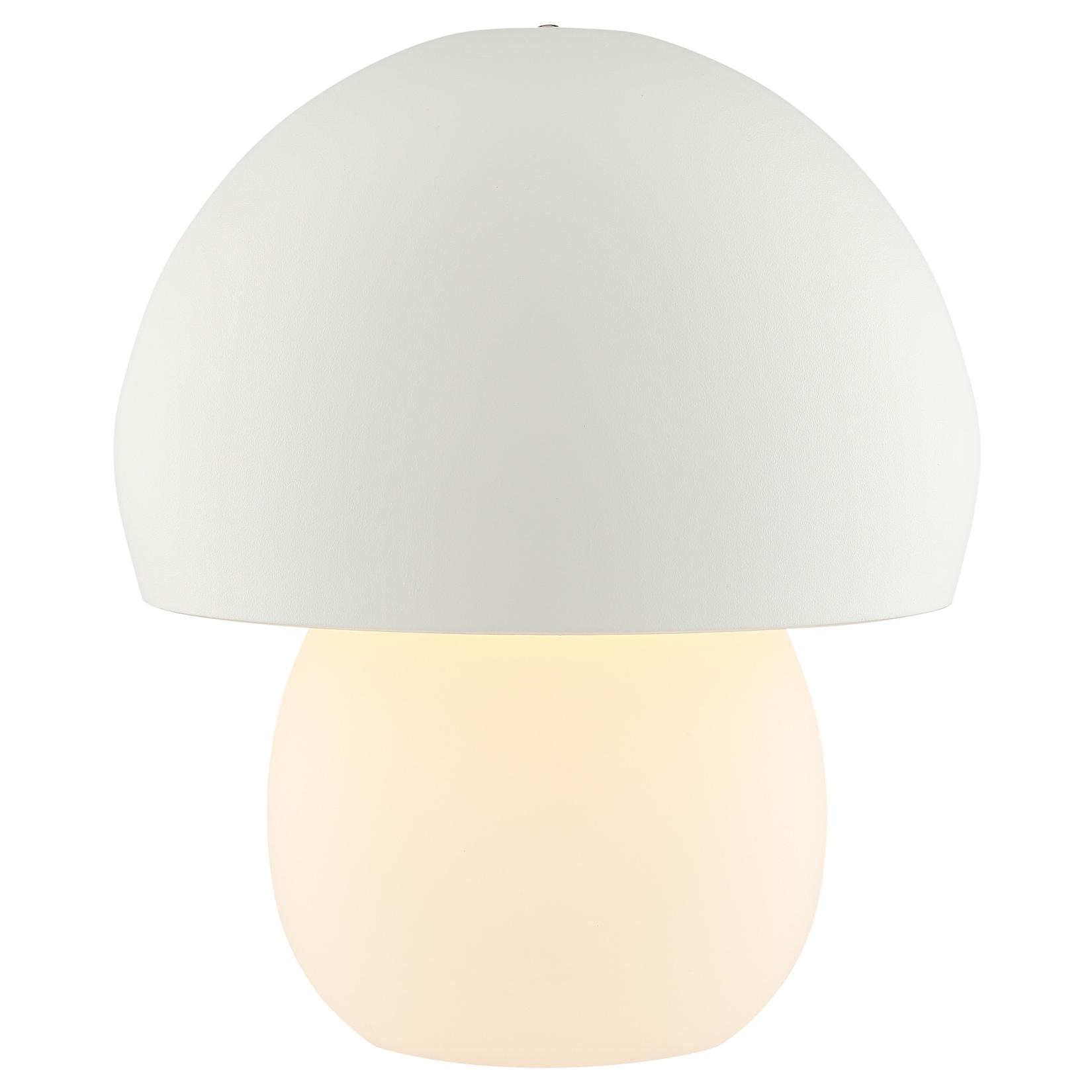 BRILLIANT Tischleuchte Dupis LED Akku-Tischleuchte, wireless charging, 24cm, 230lm, 2700K, dimmbar