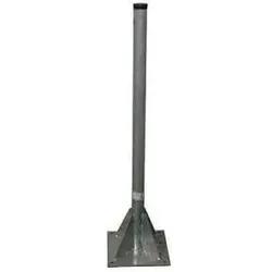 Triax STG 60 Metallisch, Abfalleimer, Silber