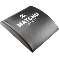 Matchu Sports Ab Mat - Schwarz/Weiss - Schaumstoff/Kunstleder