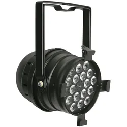 Showtec LED 64 Short Q4-18 (8 W, LED), Scheinwerfer, Schwarz