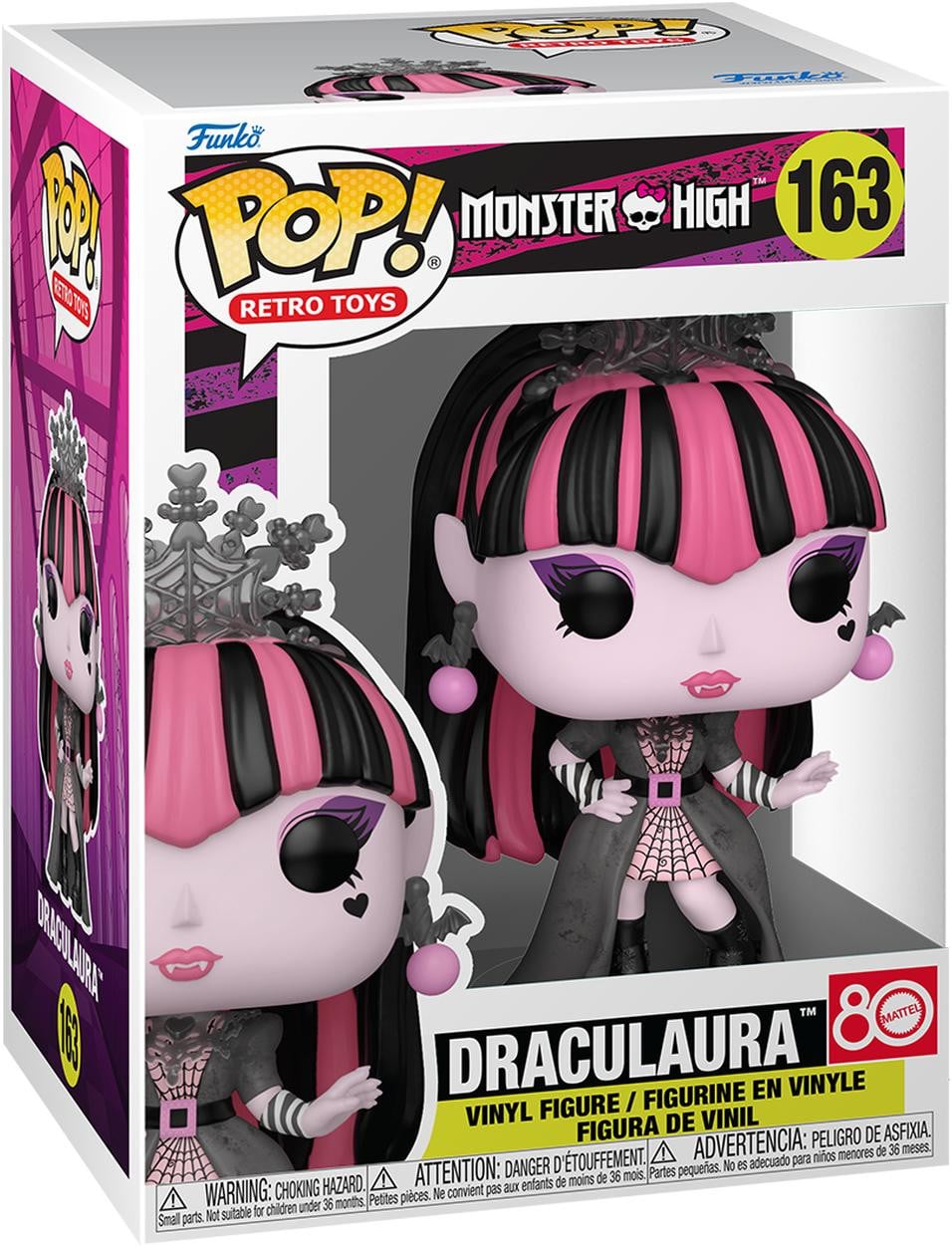 Funko POP! Vinyl figuur Monster High Draculaura, 9 cm