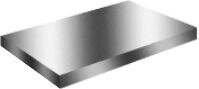 Bertrams plate-forme de la chaudière 60HKP-D 1000 x 650 x 70 mm