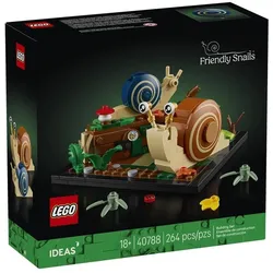 LEGO Niedliche Schnecken (40788, LEGO Ideas)
