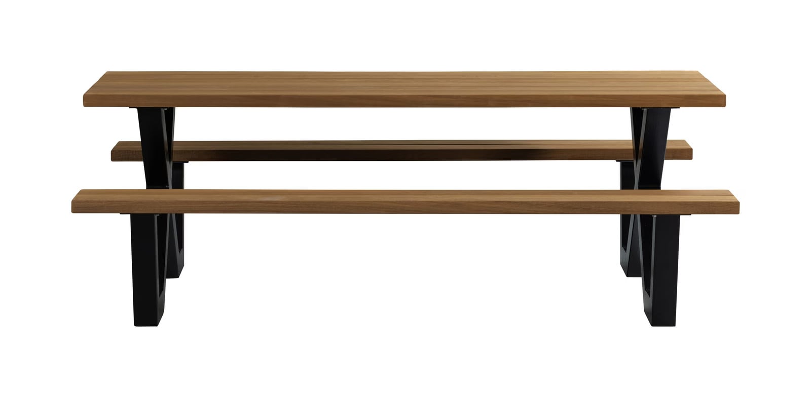 WOOOD Picknicktafel Tablo Naturel B: 206 cm, D: 145 cm, H: 75 cm