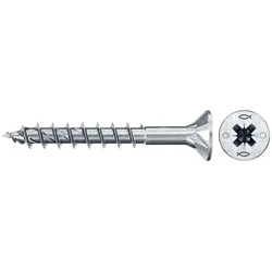Fischer, Schrauben, PowerFast II 4,5x40 SK PZ TG blvz 500 (500 Schrauben pro Stück)