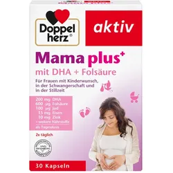 Doppelherz Mama plus 30 St