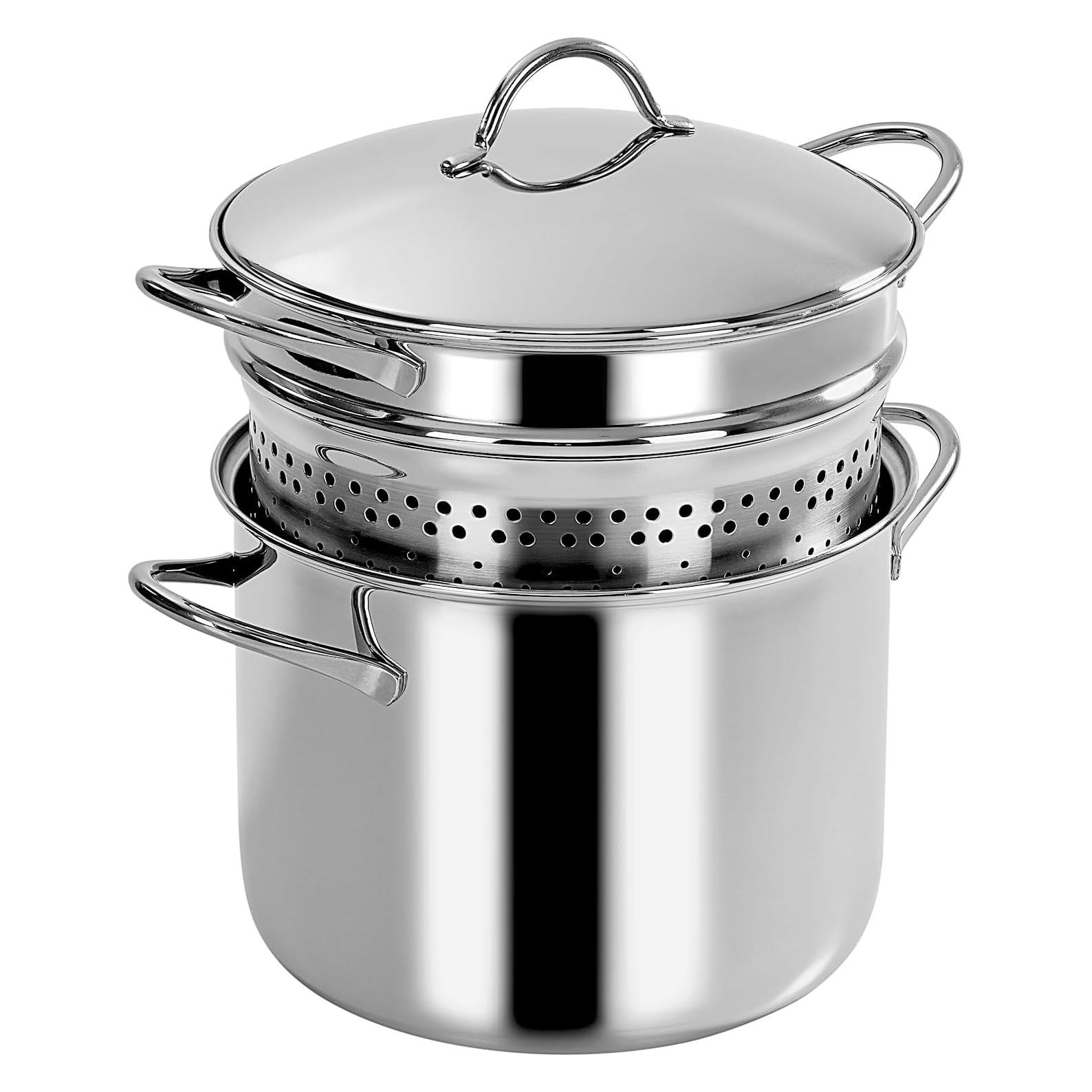 Barazzoni Pentola per Spaghetti Pastamania (Kochtopf, Edelstahl) (401049022)