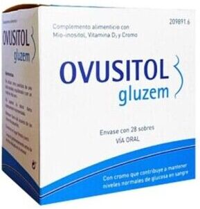 Italfarmaco Ovusitol Gluzem 28 Sachets