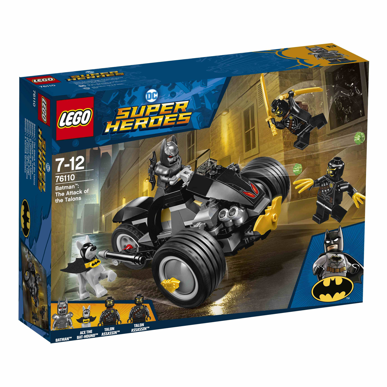 LEGO DC Universe Super Heroes Batman Aanval van de Talons 76110