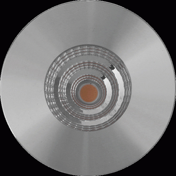 Mobilux LED-Einbaustrahler MOBiDIM COB CLASSIC R IP65 3000K alu poliert dimmbar 01660038 4251399702099