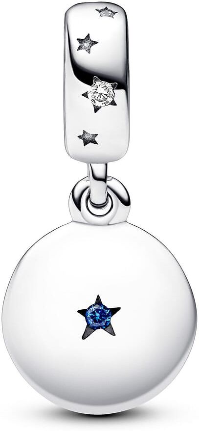 Charm Pandora Pendant Double Amour Familial Femme