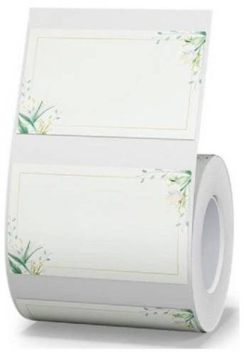NIIMBOT Etiketten (Rolle) 50 x 30mm Thermodirekt Papier 230 St. Wiederablösbar A2A78138601 Universal-Etiketten