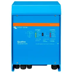Victron Quattro 12/3000/120-50/50 Wechselrichter / Ladegerät 2400 W 2x50 A