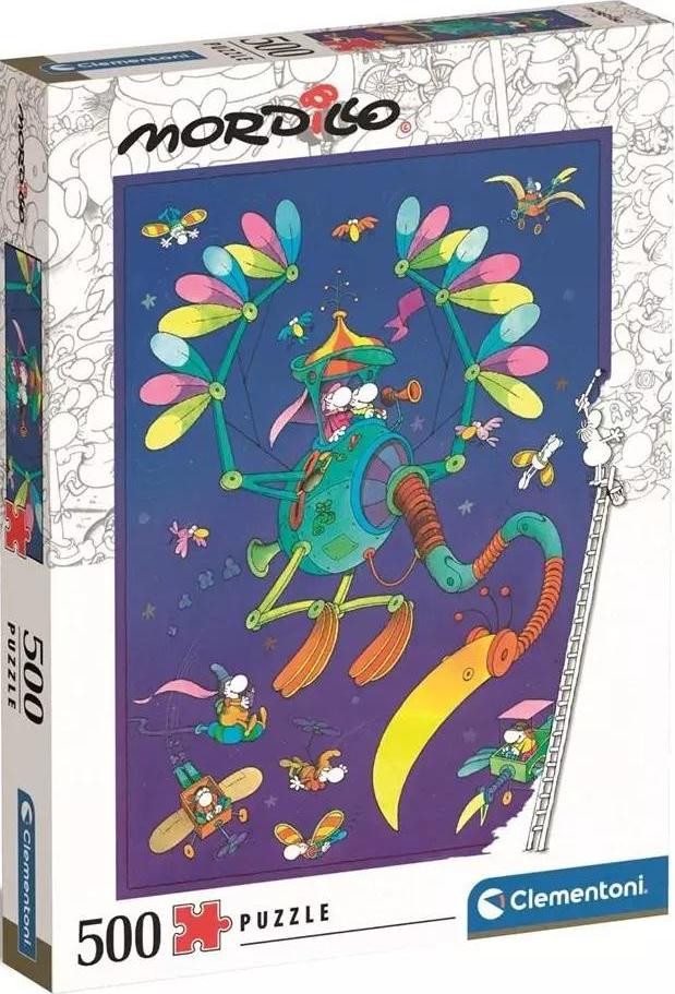 Clementoni Mordillo-collectie Puzzel