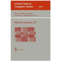 Hybrid Systems IV, Fachbücher von Anil Nerode, Wolf Kohn