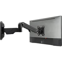 Display-Wandhalterung mit Gasdruckfeder, Monitorhalterung schwarz, für Monitore bis 81,3 cm (32")