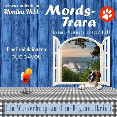 Mords-Trara - Monika Nebl, Audio, 9783910247789
