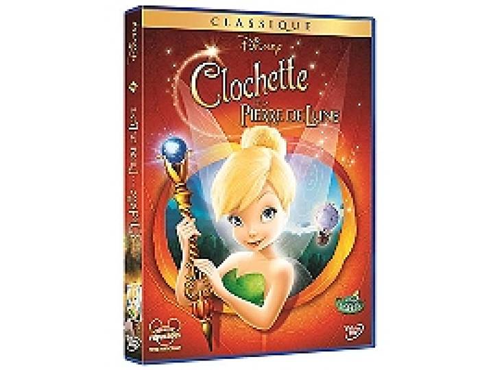 la fée Clochette et la pierre de lune