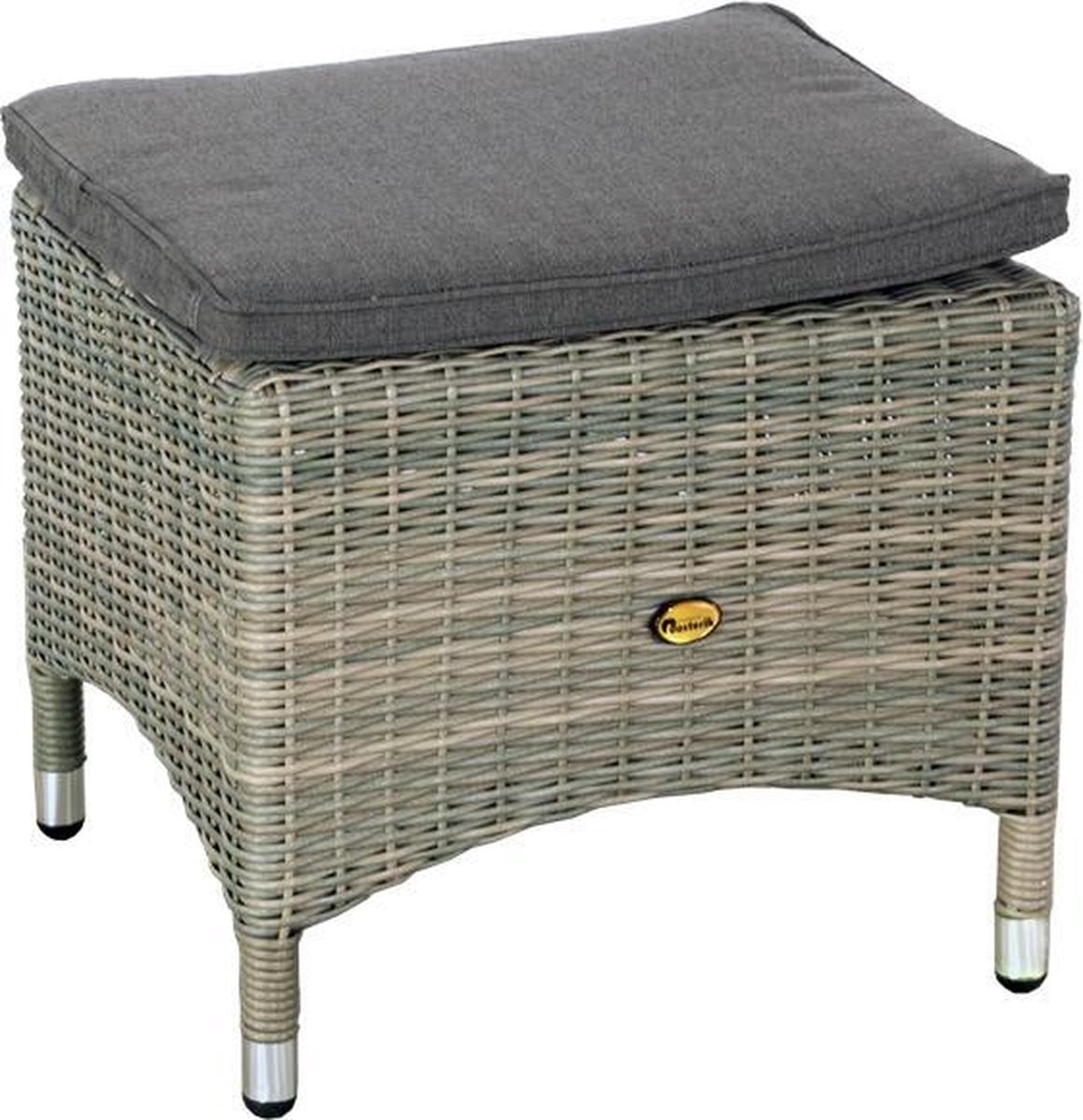 Hocker Kingston Chocolate Taupe