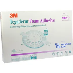 Tegaderm Foam Adhesive Fk 10x11cm Oval 10 ST
