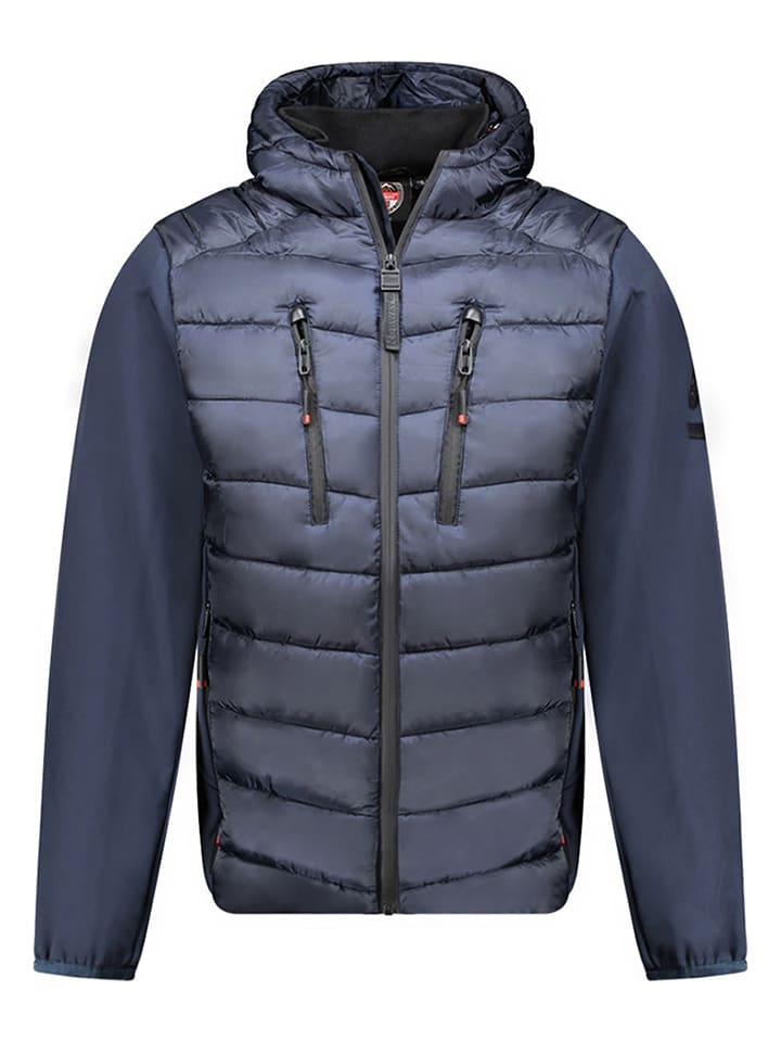 Geographical Norway Steppjacke "Arkan" in Dunkelblau - S