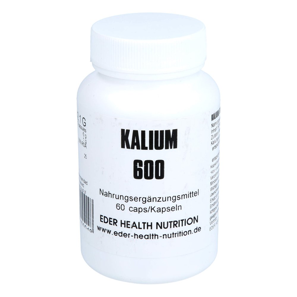 EDER Health Nutrition Kalium 600 Kapseln 08917809
