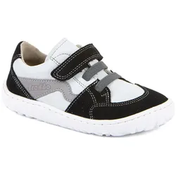 Kinder-Sneaker Frodo Barefoot River White/Black Schuhgröße (EU): 30 /  weiß/schwarz