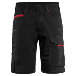 Service-Shorts "1499" - C48 - schwarz/rot