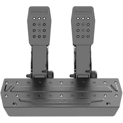 Moza R12 V2 + GS V2P + SR-P2 – 12 Nm Direct Drive, GT-Lenkrad und Pedale – PC (PC), Gaming Controller, Mehrfarbig, Schwarz