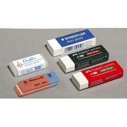 FABER-CASTELL Radiergummi weiß
