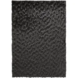 benuta Pop - Kunstfell-Teppich Immy Anthrazit 200x300 cm