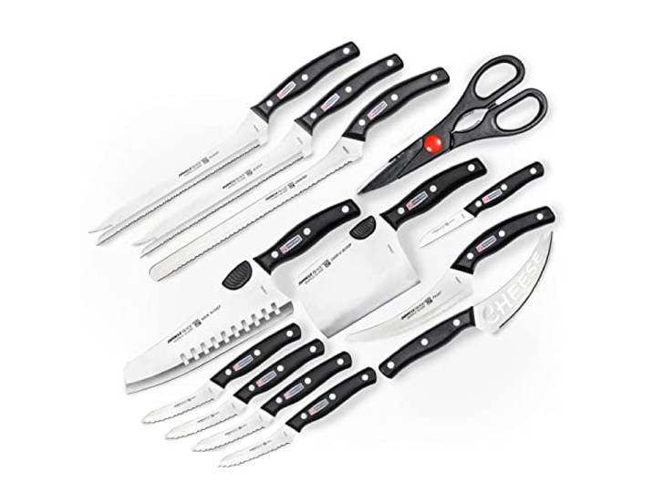 Miracle Blade World Class Messerset, 13-teilig