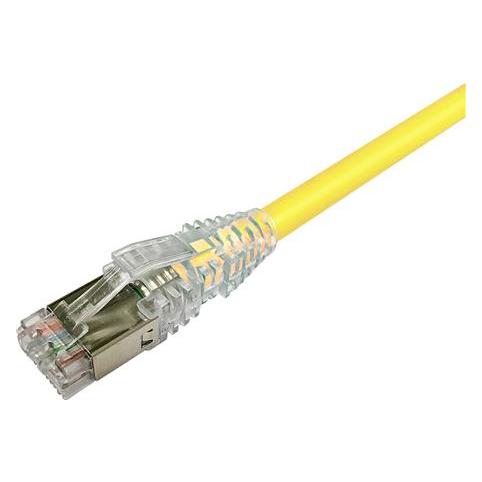 Commscope Patchkabel Cat.6a S/FTP gul 2m (S/FTP, CAT6a, 2 m) (NPC6ASZDB-YL002M)