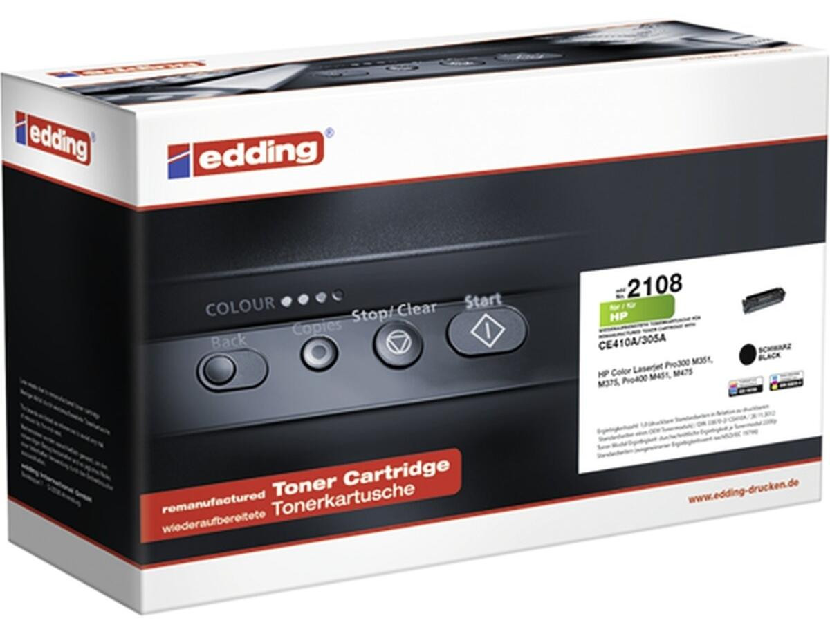 Edding HP CE410A-305A Toner