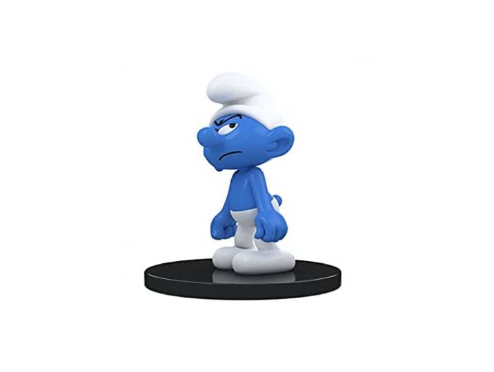 Collectible figurine Puppy The Smurfs, The Grouchy Smurf 11cm (2021)