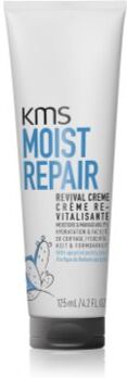 KMS Moist Repair Revival Creme creme hidratante antiquebra de cabelo 125 ml. Moist Repair Revival Creme