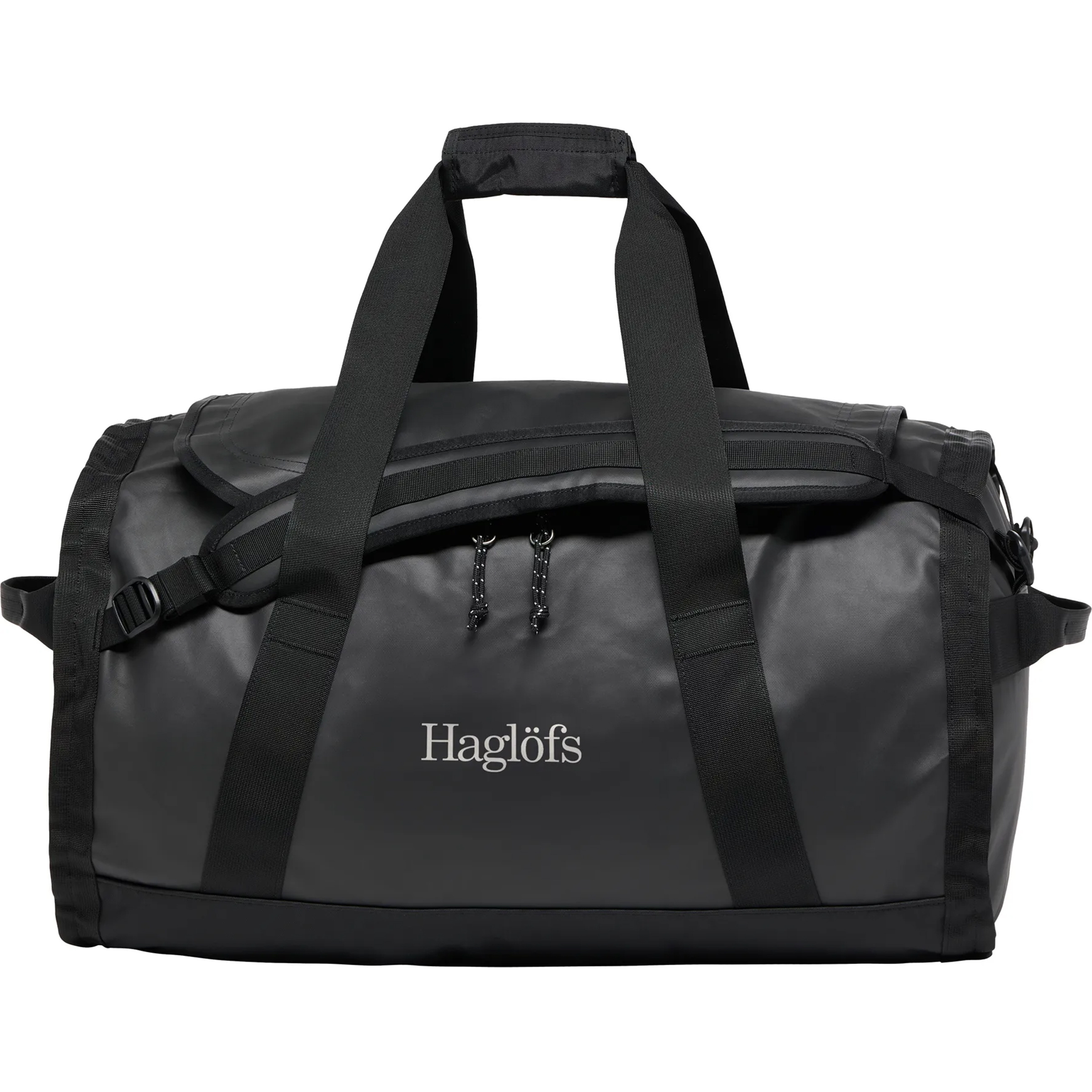 Haglöfs Lava 70 Reisetasche Reisetasche schwarz Größe 70L Reise