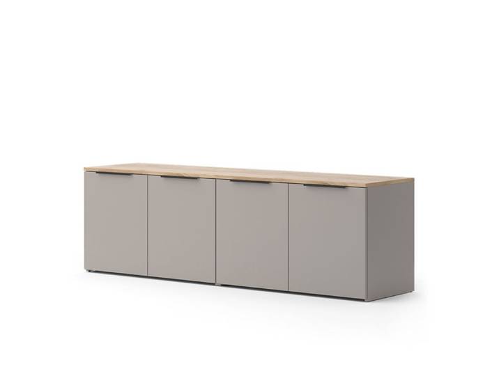 Meuble-paroi Wido 2 parties Grège Vicco 57462