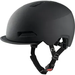 ALPINA Herren Helm ALPINA BROOKLYN, Größe 57 in Schwarz Schwarz