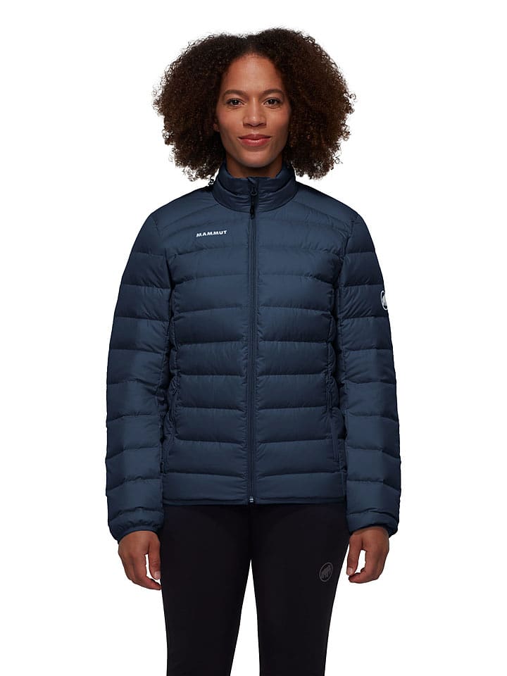 Mammut Steppjacke "Waymarker" in Dunkelblau - M