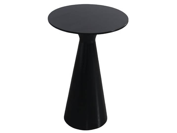 YCCHAH Sofatisch Kleiner Couchtisch for den Außenbereich, kreativer runder Beistelltisch aus gehärtetem Glas, moderner Kleiner Sofa-Ecktisch for kleine Wohnungen Wohnzimmer-Beistelltisch
