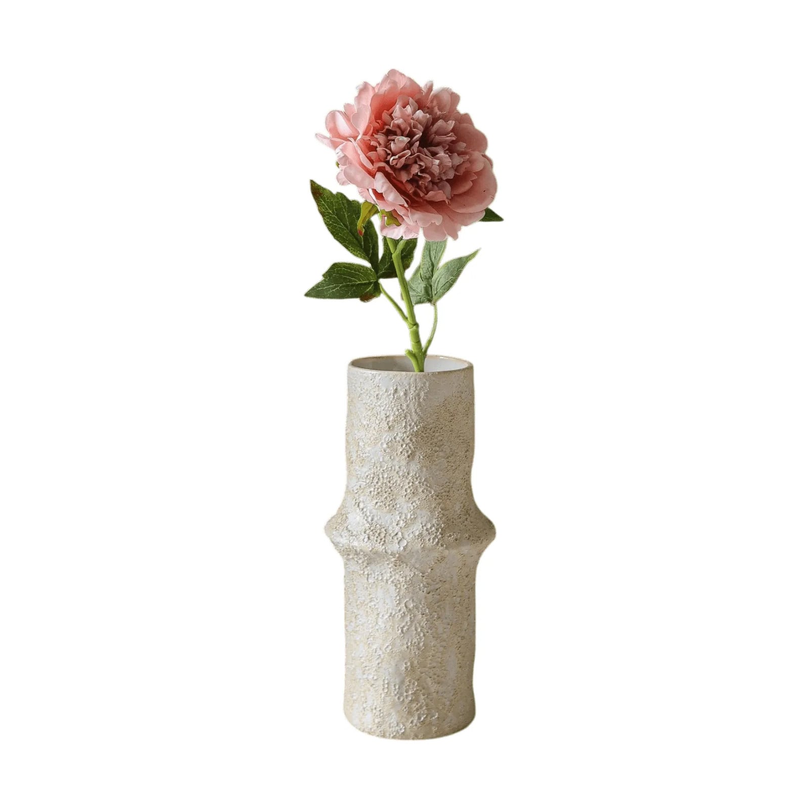 Botané Kunstbloem Pioen Dusty pink, 56 cm, 1 stuks