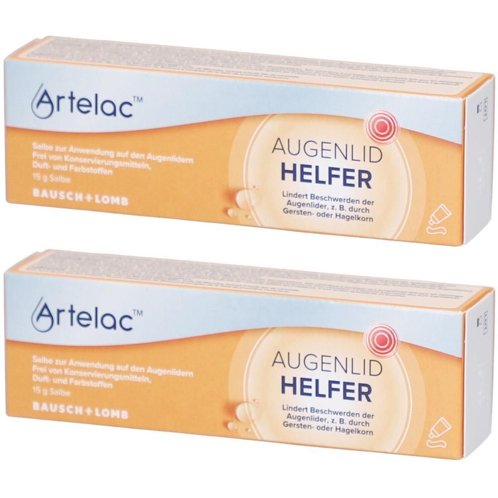 Artelac Augenlidhelfer Salbe 2x 2x15 g