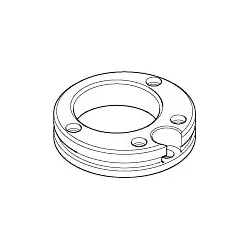 Dornbracht Gew.-Ring 09240102090 roh
